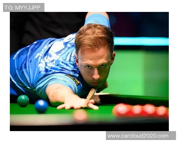 贾德特鲁姆普：从青涩小将到斯诺克世界冠军的辉煌历程与心路历程